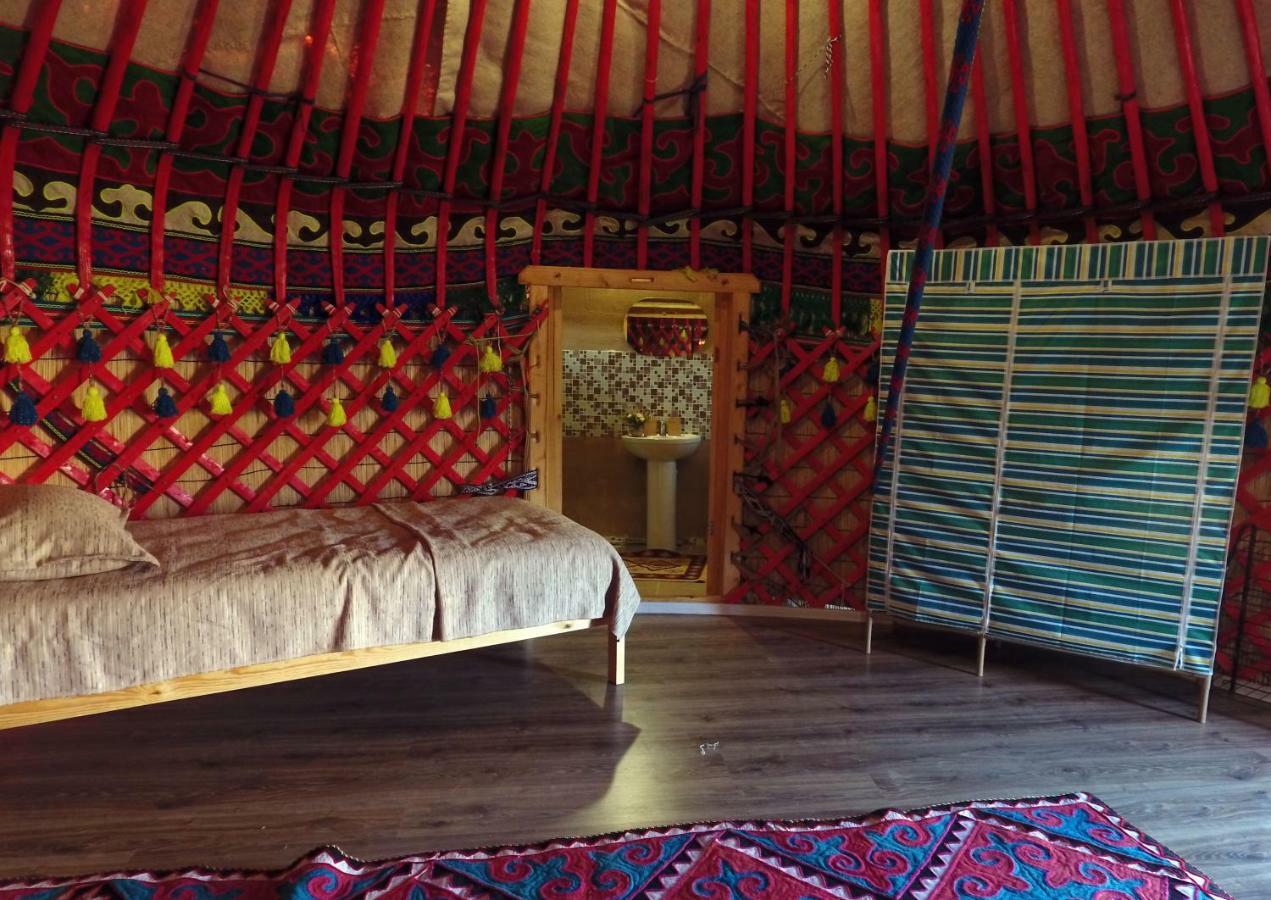 Asman Yurt Resort Bokonbayevo Екстериор снимка